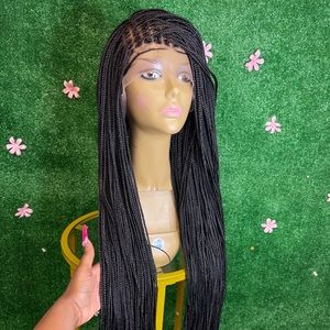 HUMAN BRAIDED FRONTAL/FULL LACE WIGS